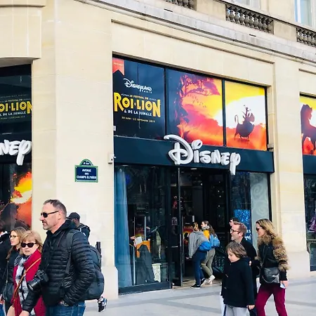アパート Champs Elysees Luxury & Design Arc De Triomphe - Foch パリ
