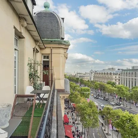 Champs Elysees Luxury & Design Arc De Triomphe - Foch Paris