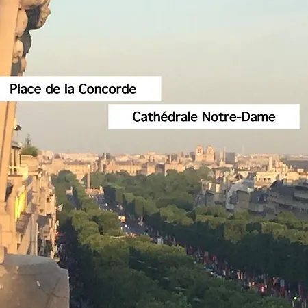Apartment Champs Elysees Luxury & Design Arc De Triomphe - Foch *