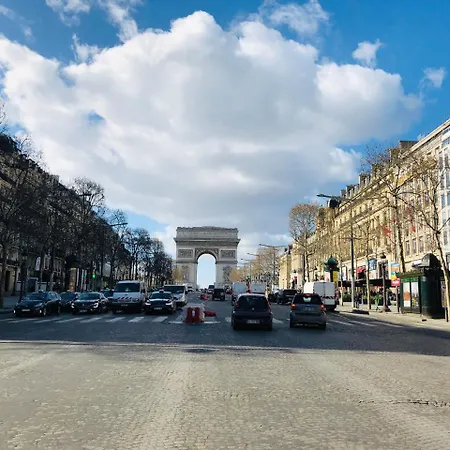 Champs Elysees Luxury & Design Arc De Triomphe - Foch Apartment Paris
