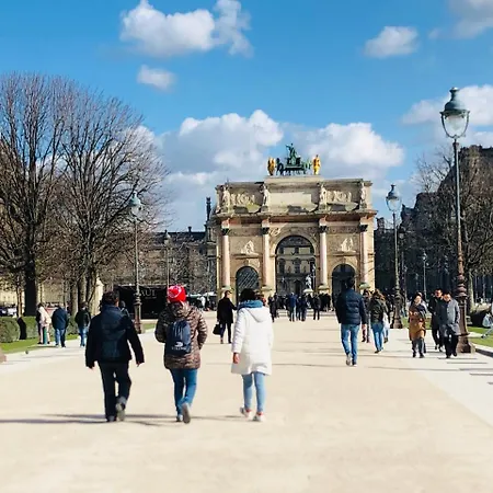 Apartment Champs Elysees Luxury & Design Arc De Triomphe - Foch *