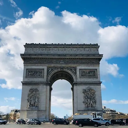 Champs Elysees Luxury & Design Arc De Triomphe - Foch Apartment Paris